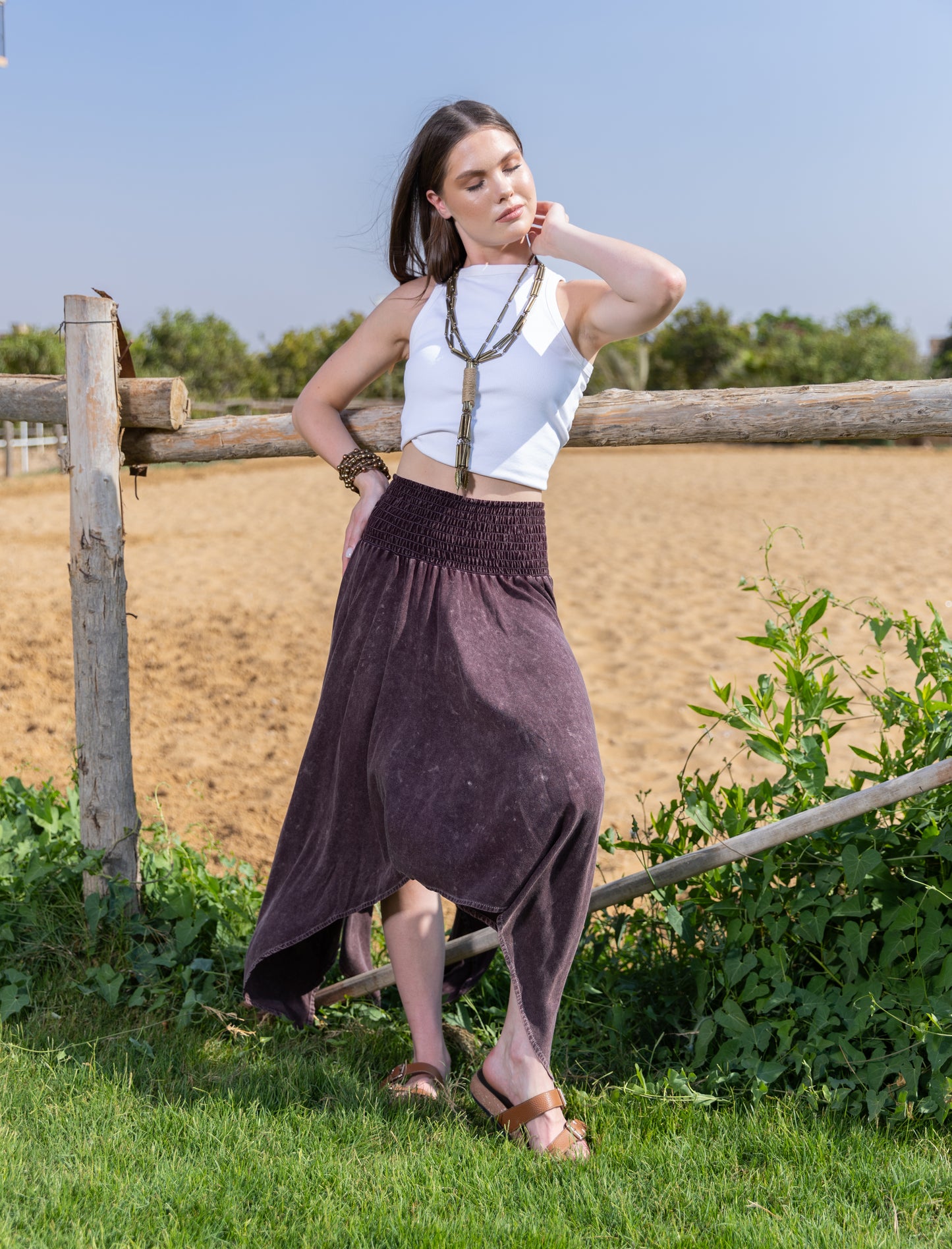 Mocha Drift Skirt