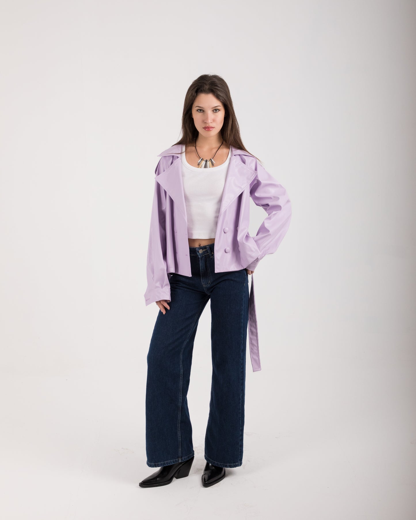 Lavender Bloom Jacket