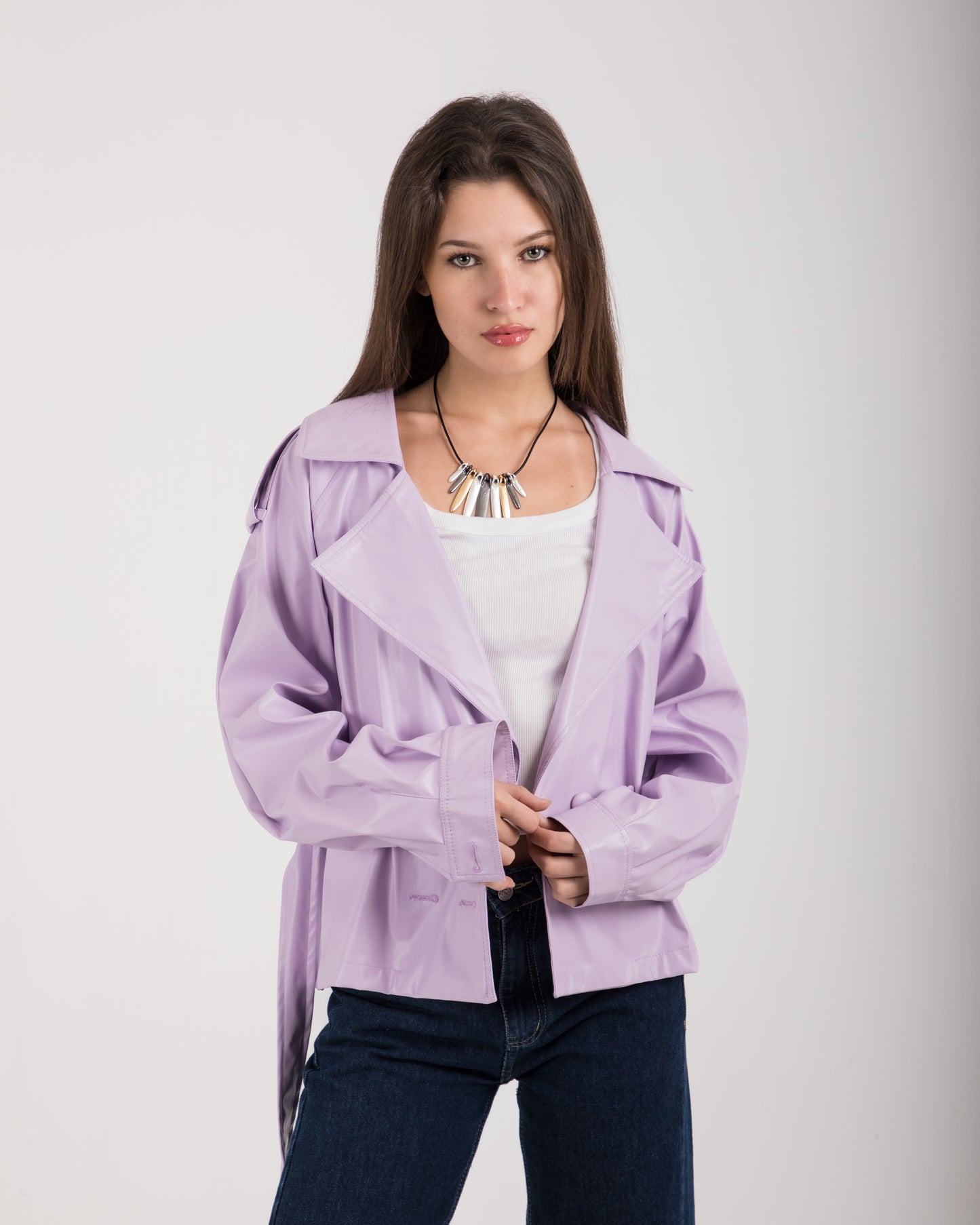 Lavender Bloom Jacket