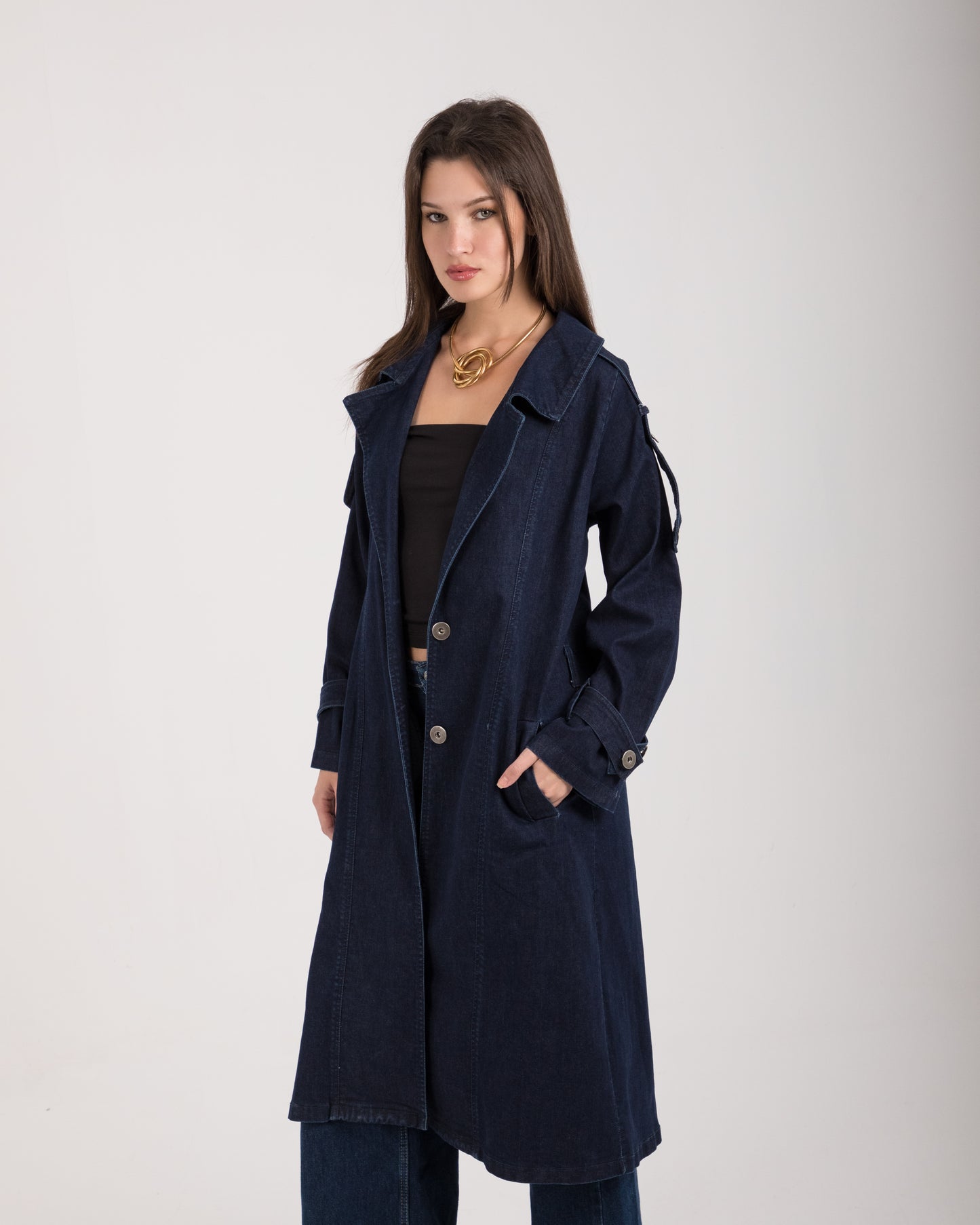 True Blue Coat