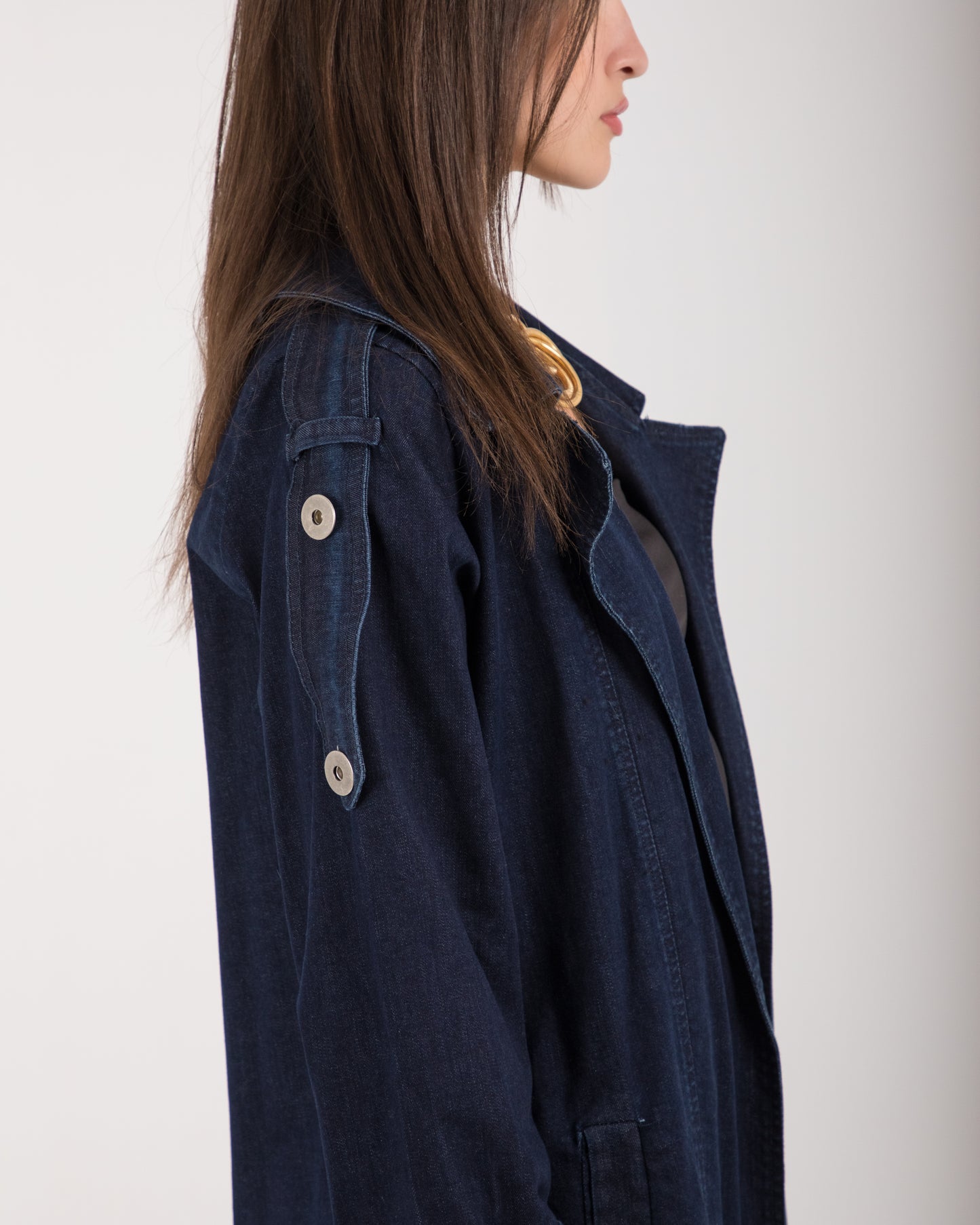 True Blue Coat