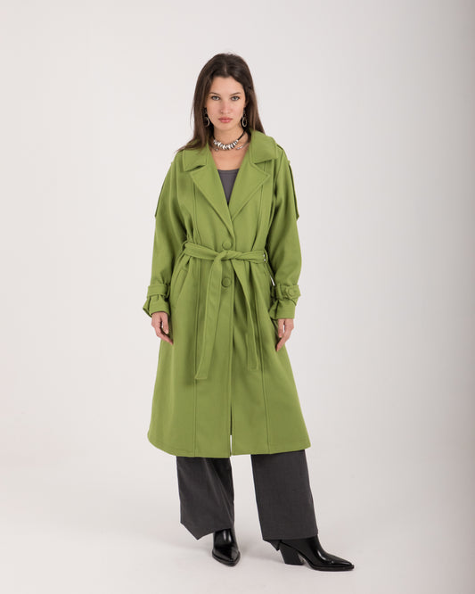 Apple Allure Coat