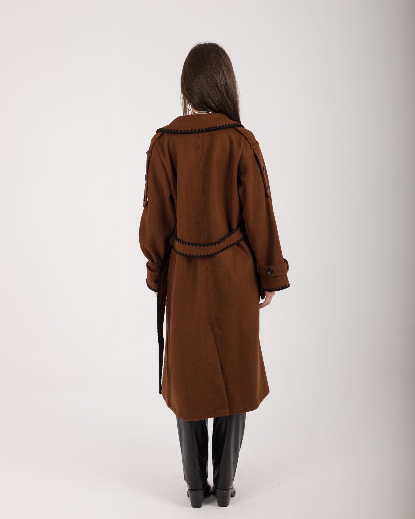 Mocha Stitch Coat