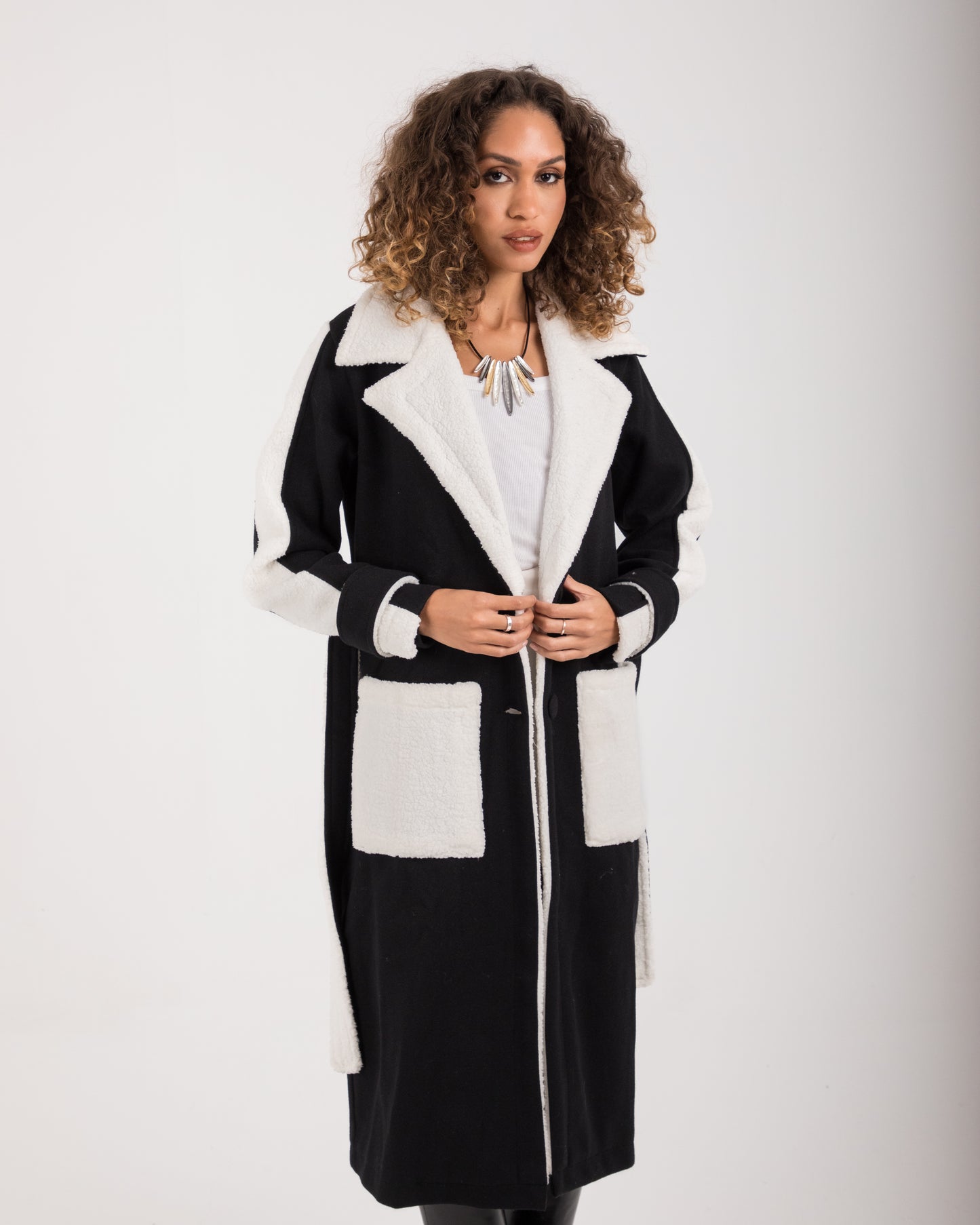 Ivory Noir Coat