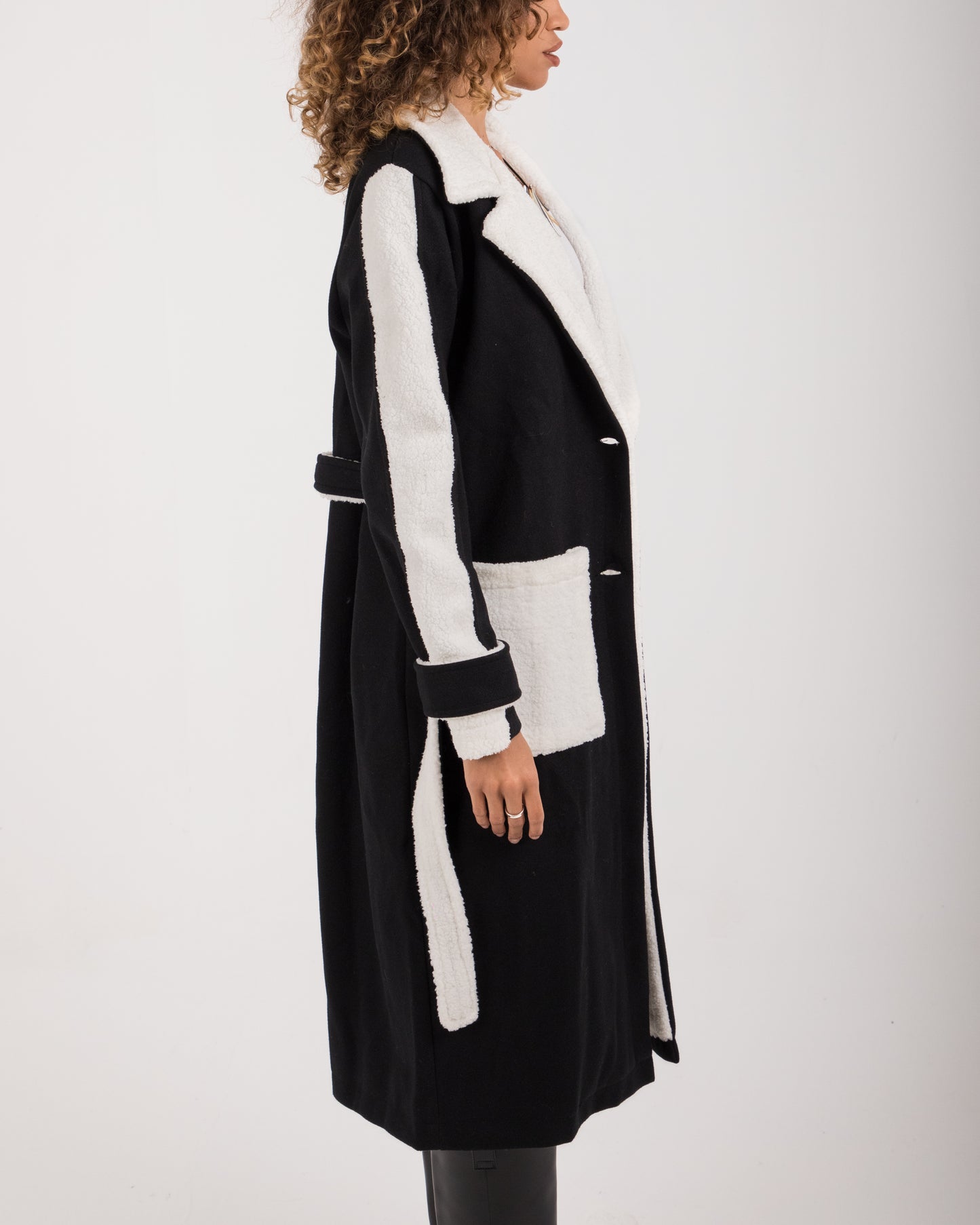 Ivory Noir Coat