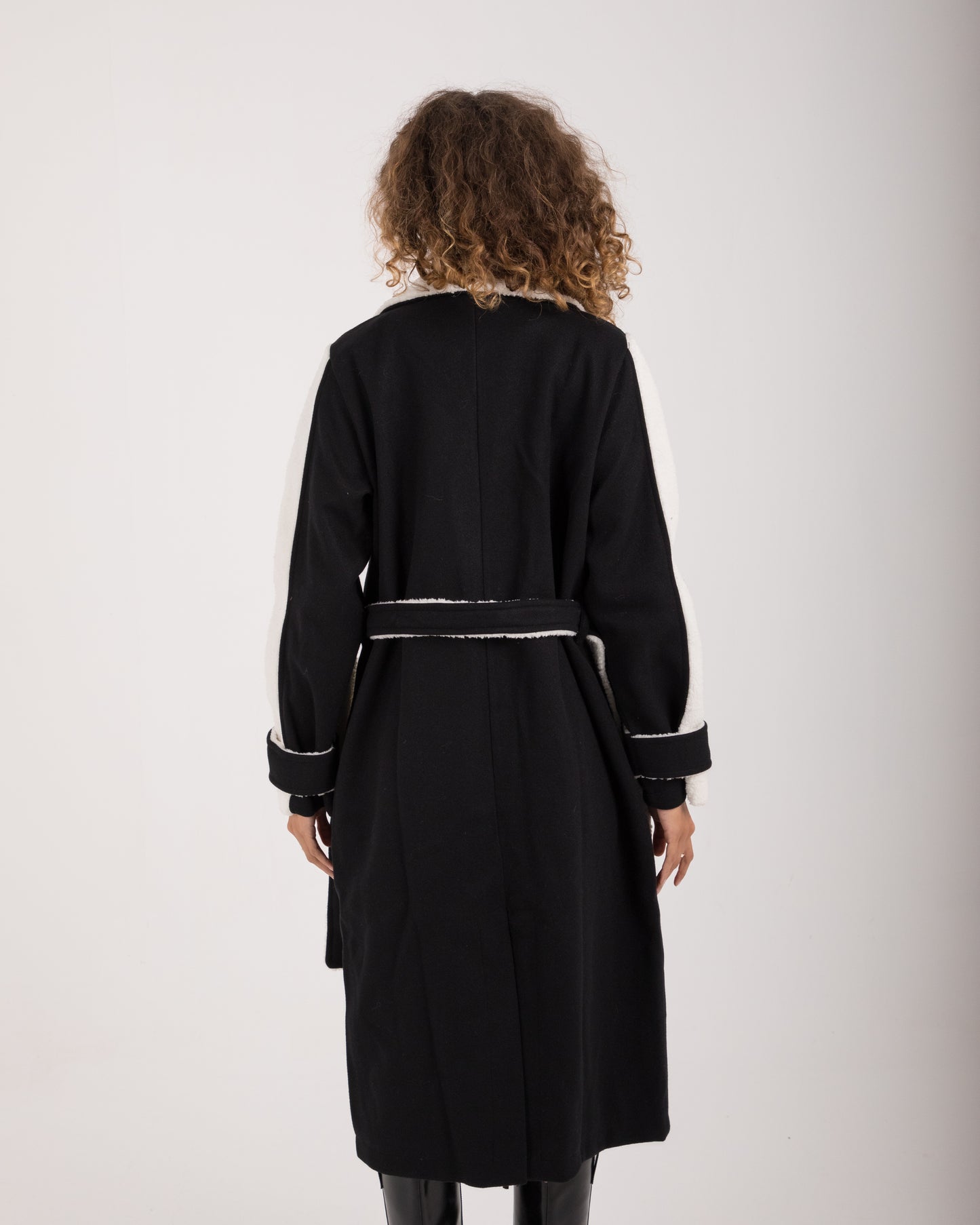 Ivory Noir Coat