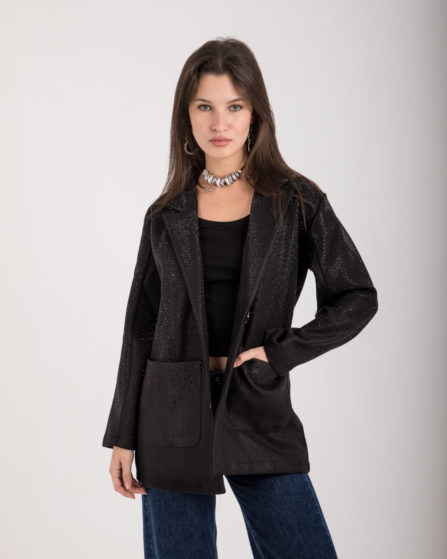 Smoky Luster Blazer