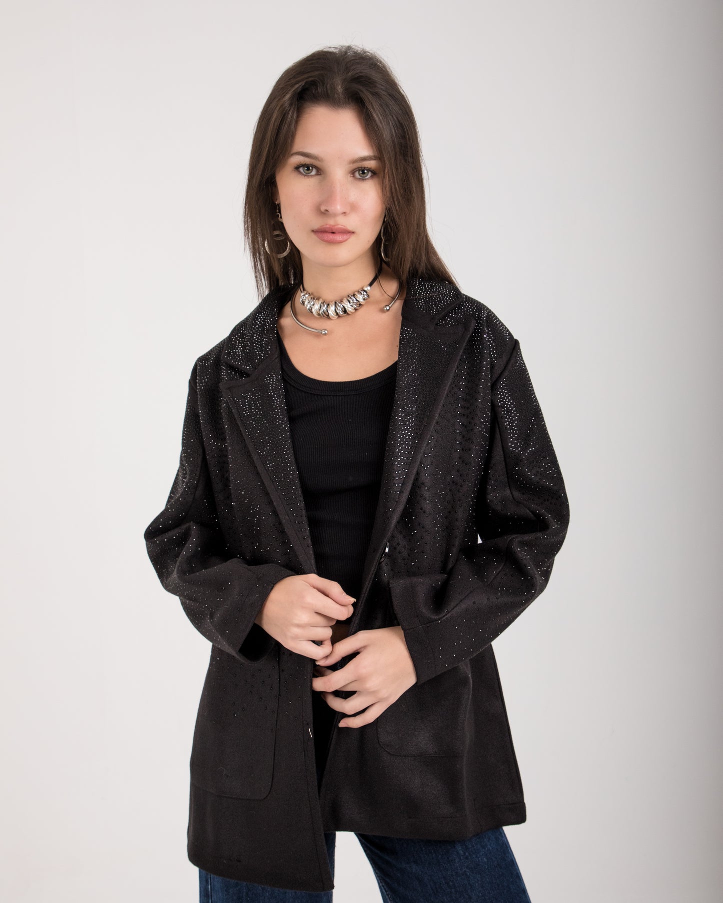 Smoky Luster Blazer