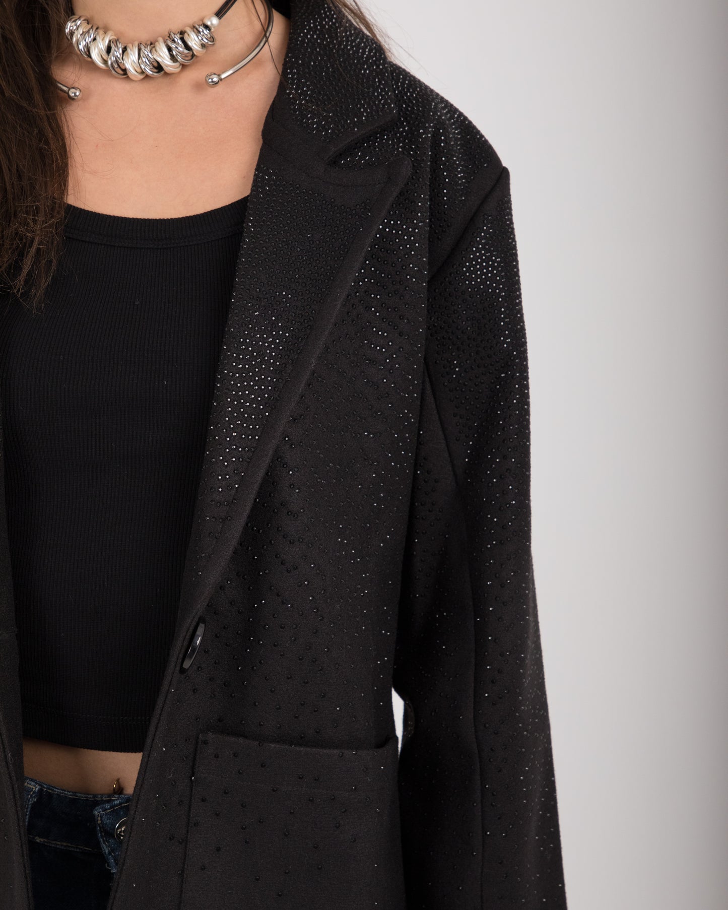 Smoky Luster Blazer