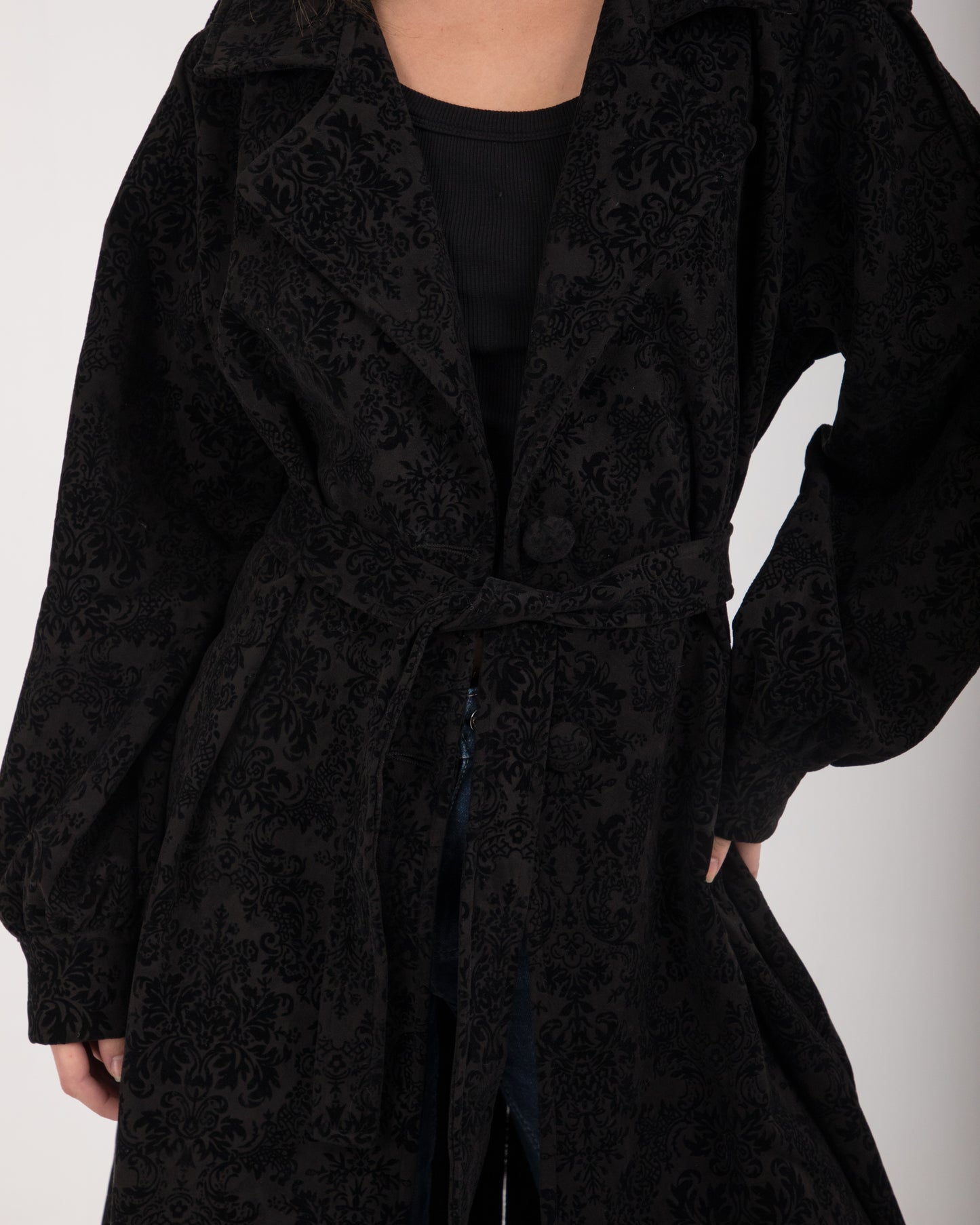 Midnight Veil Coat